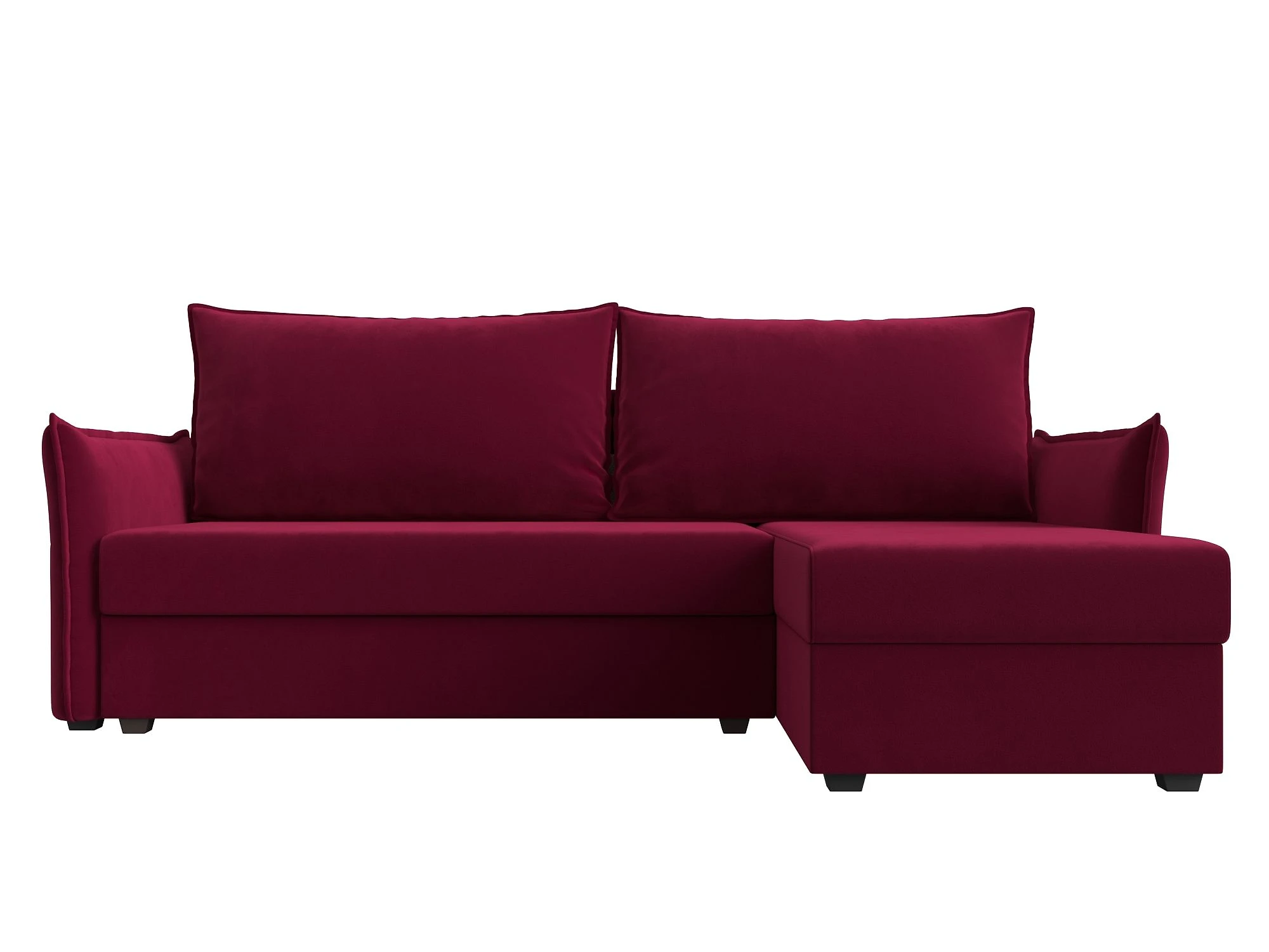 Угловой диван на балкон Лига-004 Дизайн 2