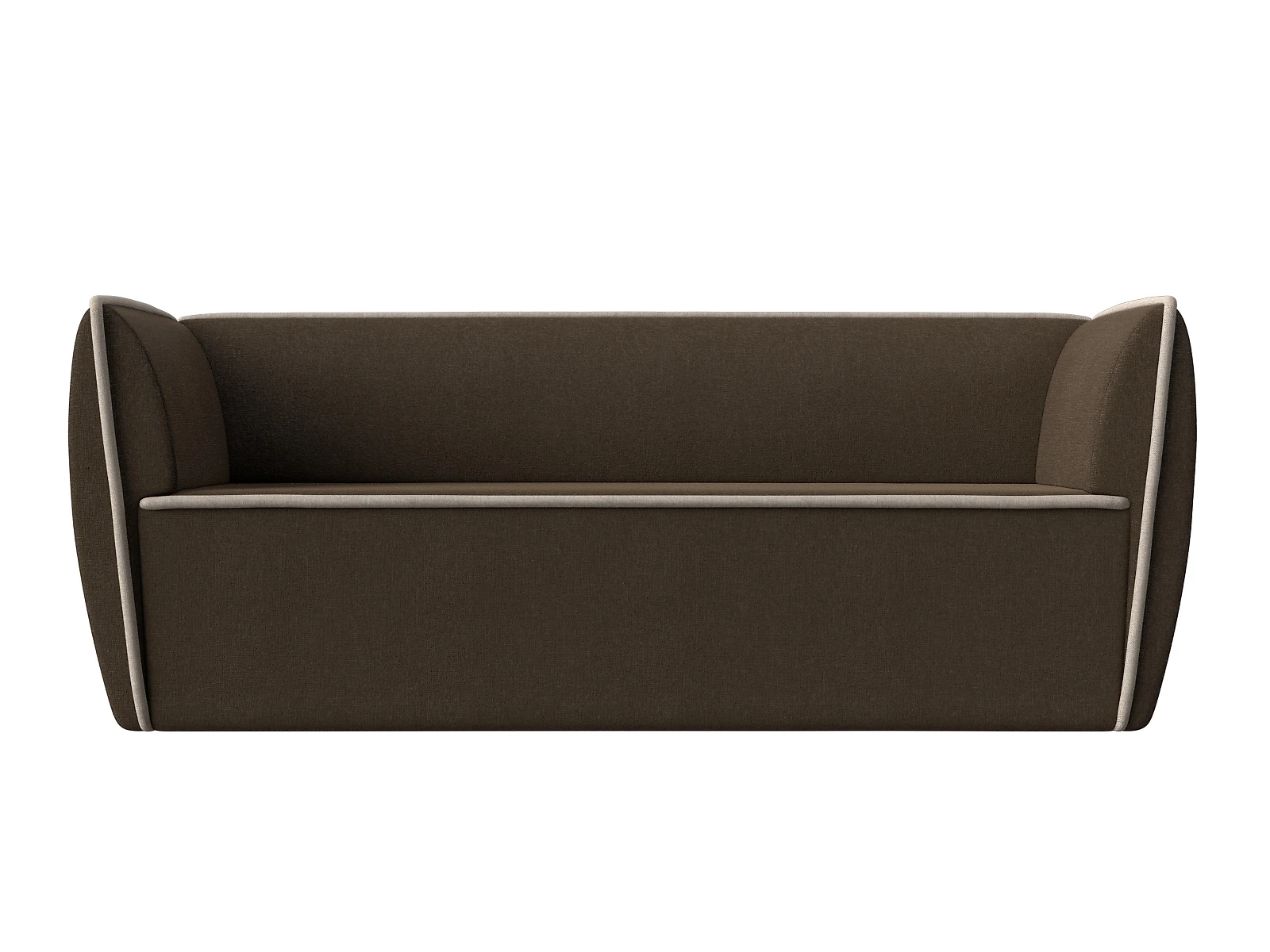 Узкий прямой диван Бергамо-3 Кантри Дизайн 4