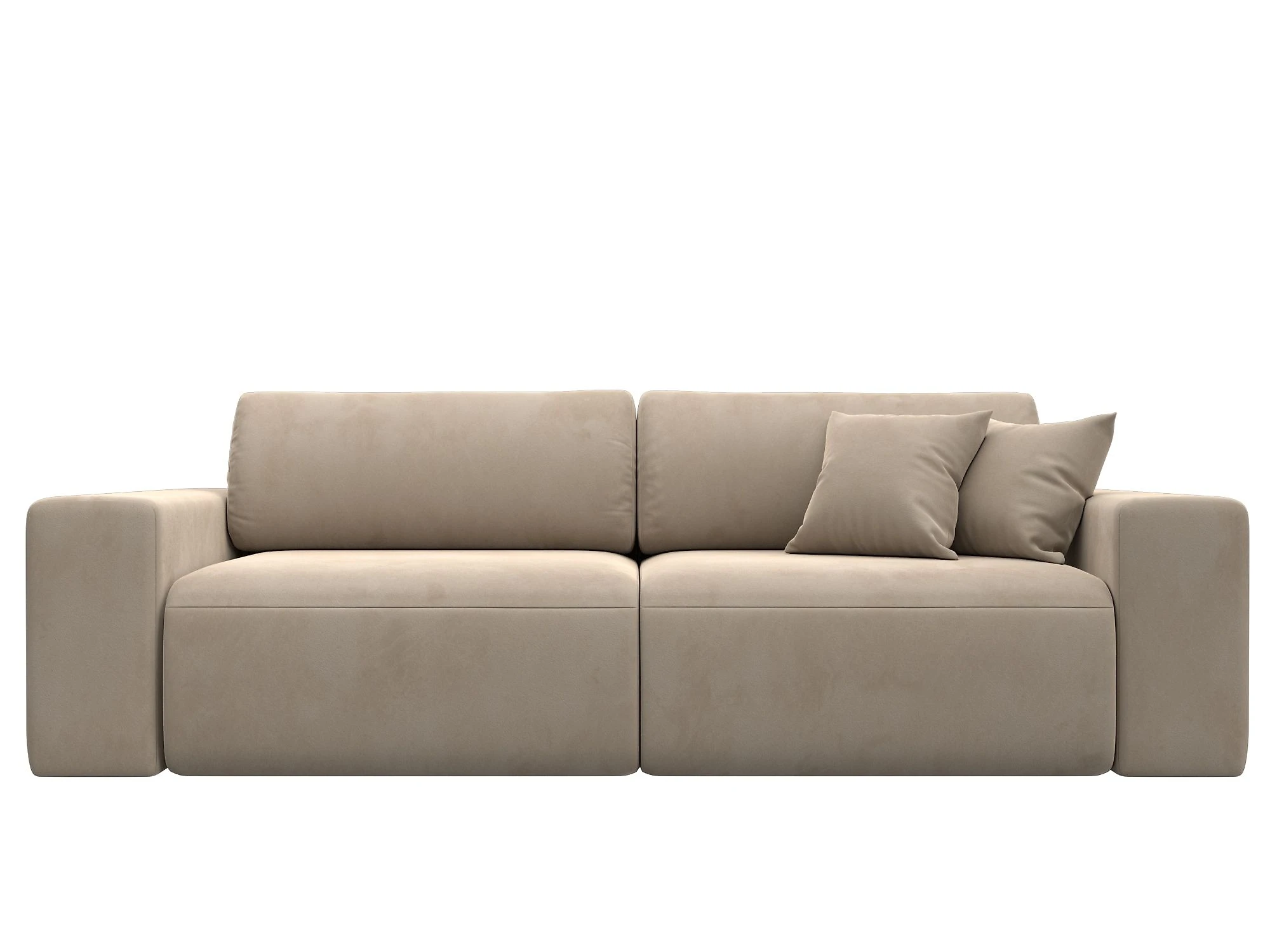 Раскладной диван еврокнижка Лига-036 Классик Плюш Дизайн 1
