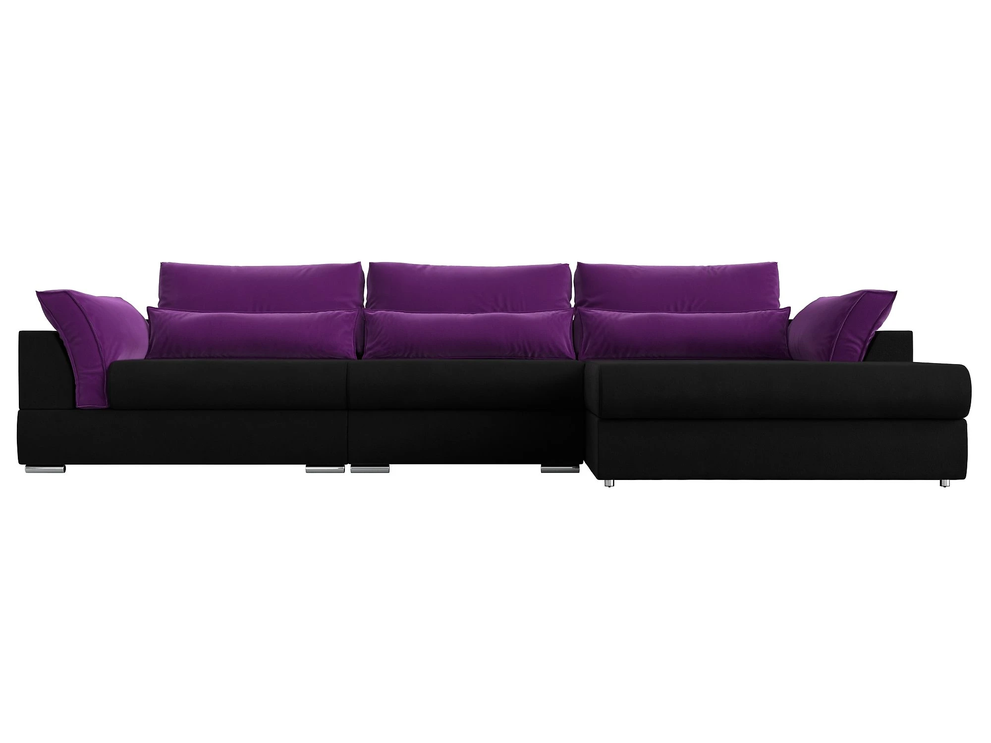 Угловой диван с независимым пружинным блоком Пекин Лонг Дизайн 25