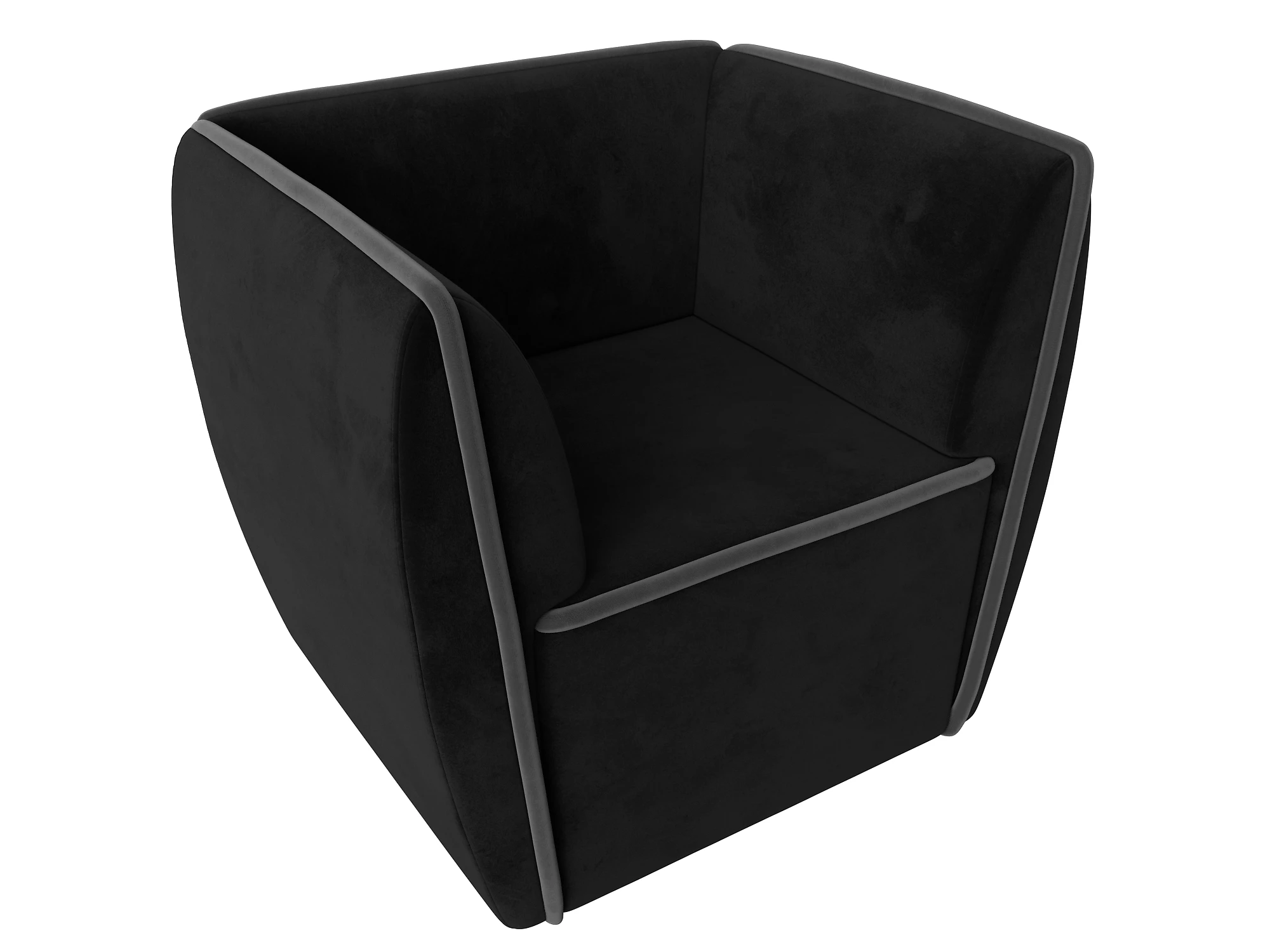 Тканевое кресло Бергамо Плюш Дизайн 16