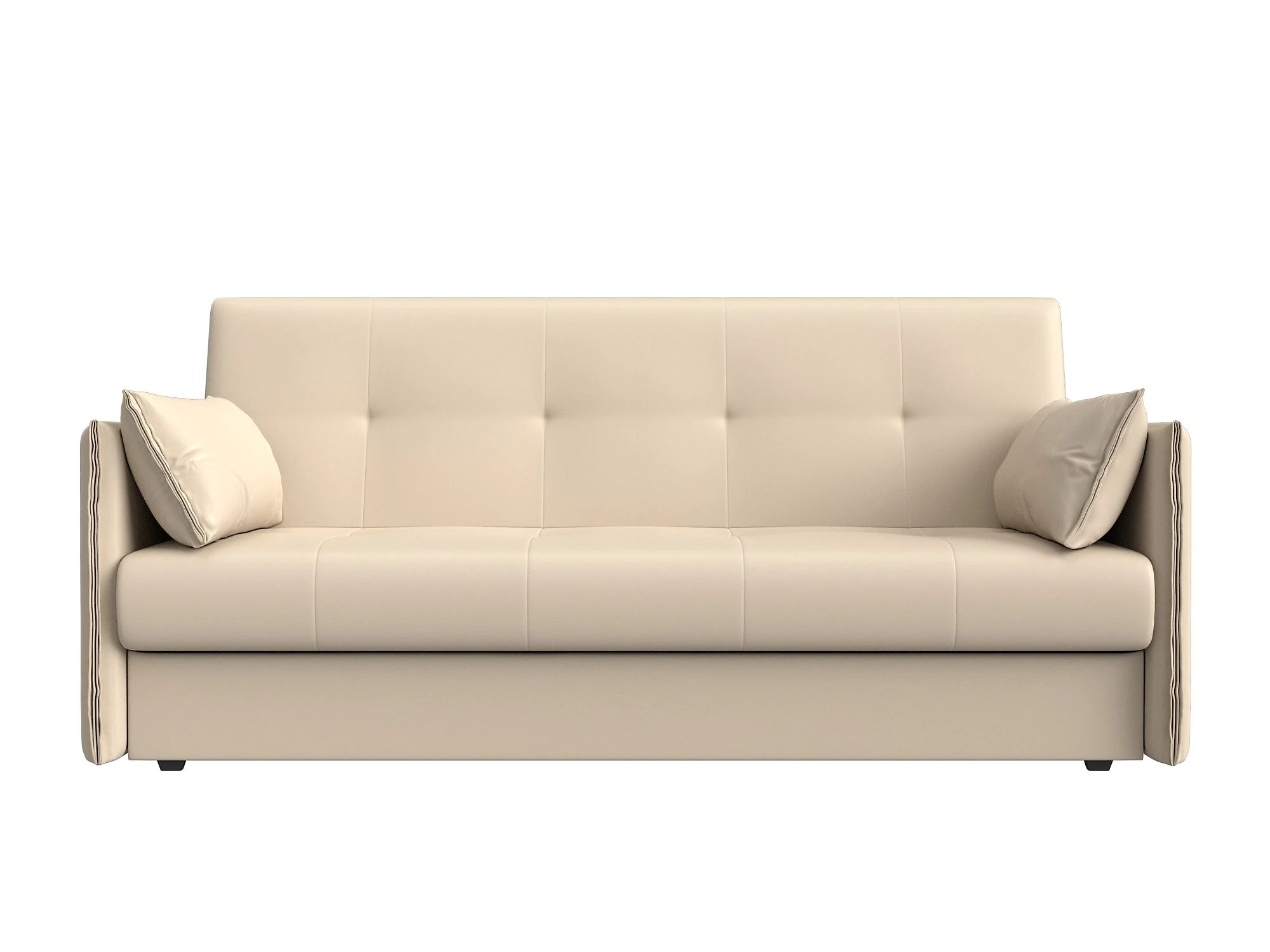 Бежевый диван-кровать Лига-018 Дизайн 24 книжка