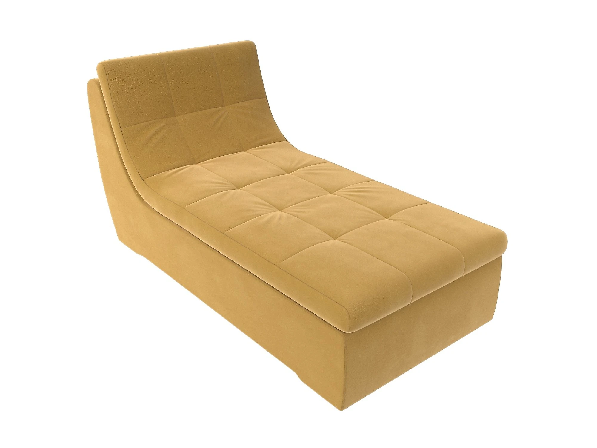 желтое кресло Холидей Дизайн 12