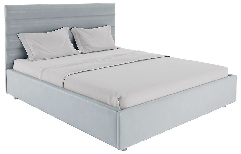Кровать двуспальная 160х200см Левита с подъемным механизмом Плюш Дизайн 2