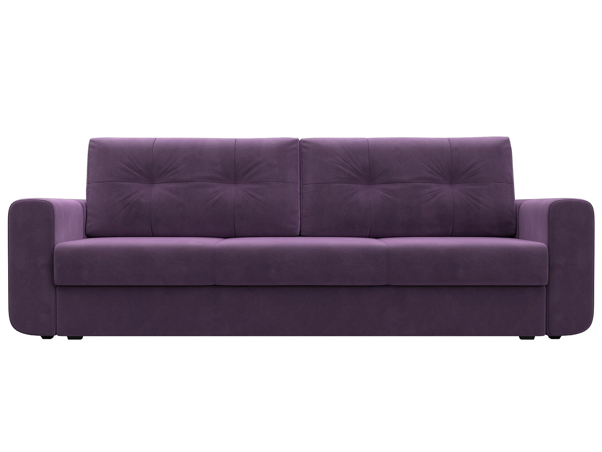 Фиолетовый диван Лига-031 Дизайн 7