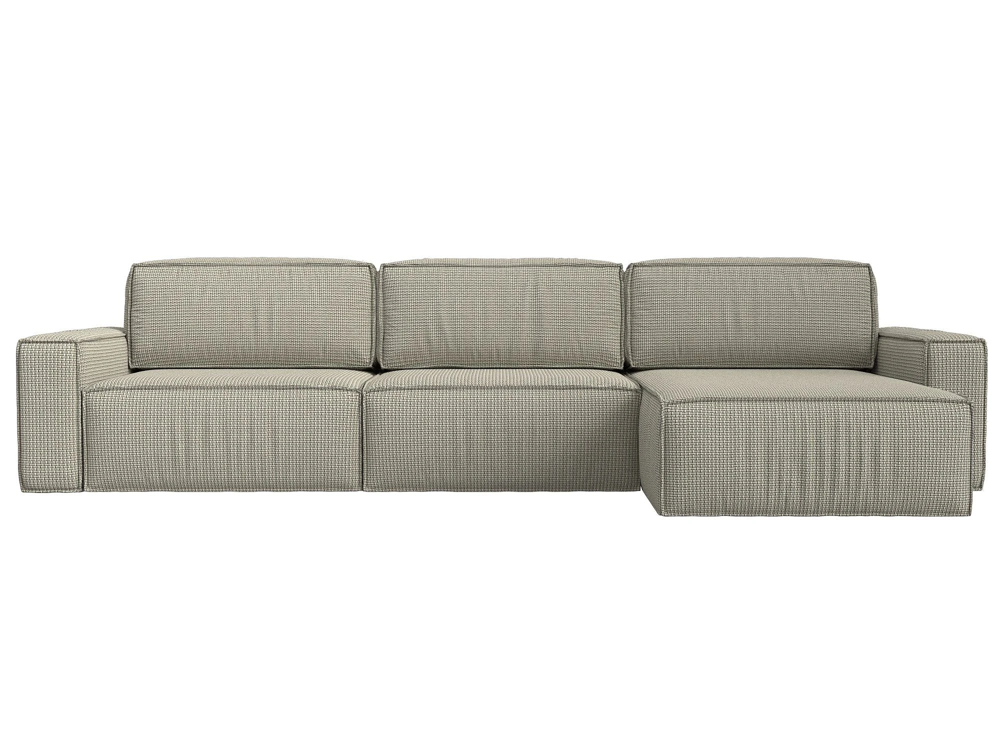 Угловой диван с большим спальным местом Прага Классик лонг Дизайн 10