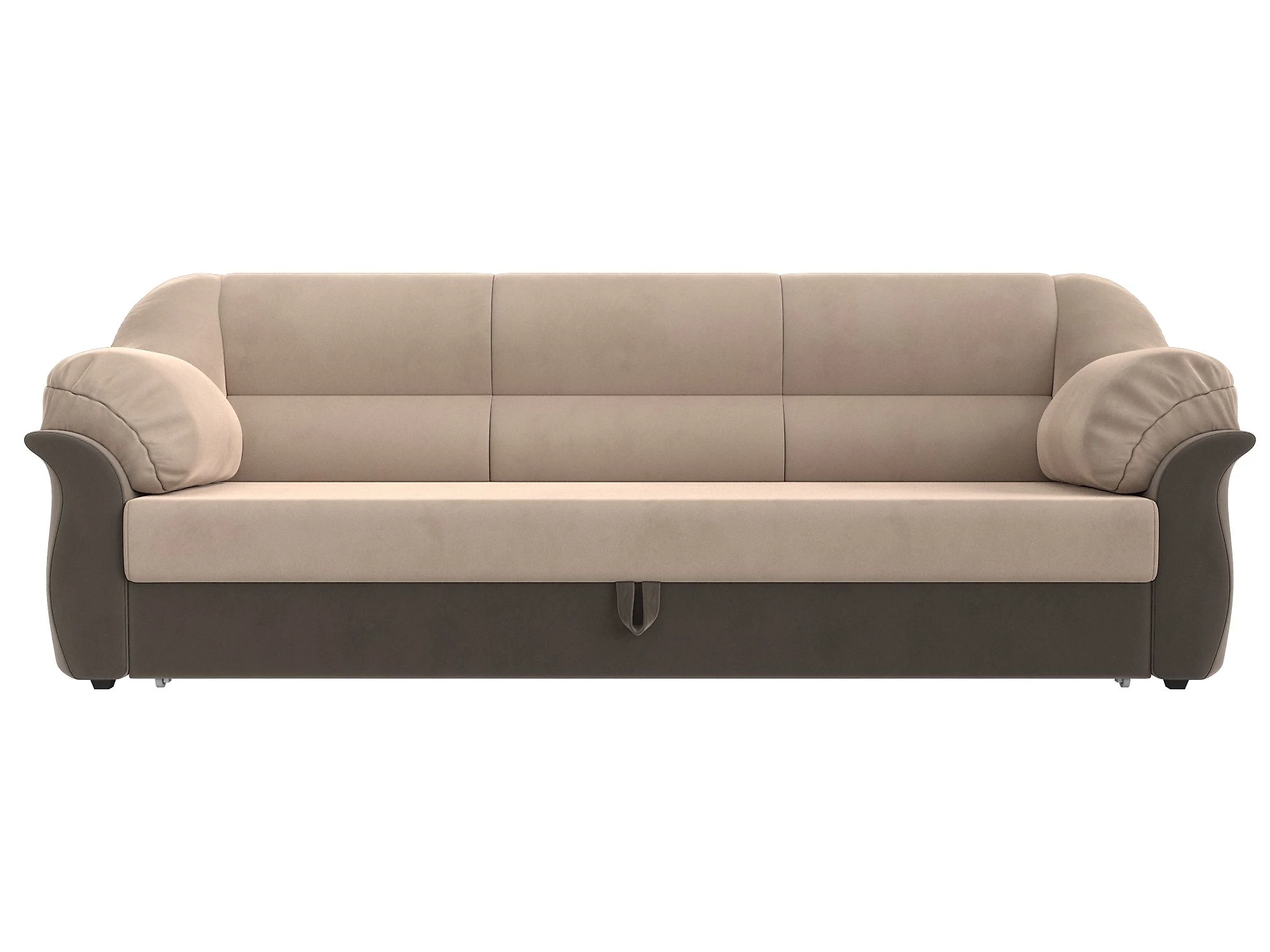 Полуторный раскладной диван Карнелла Плюш Дизайн 1