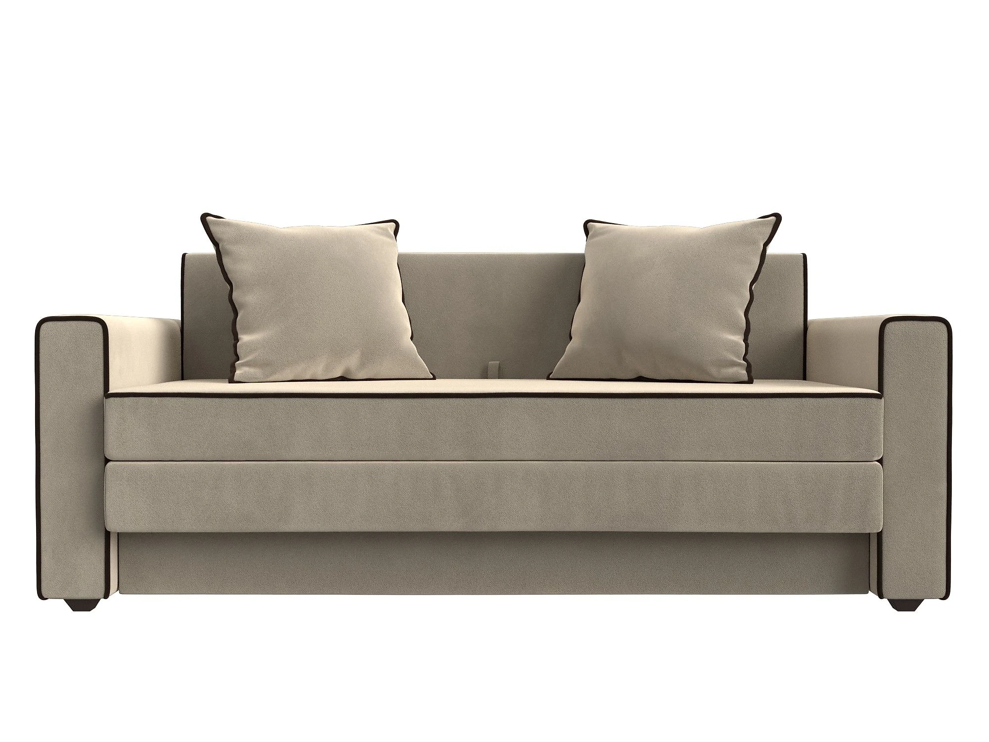 Прямой диван с механизмом аккордеон Лига-012 Дизайн 10