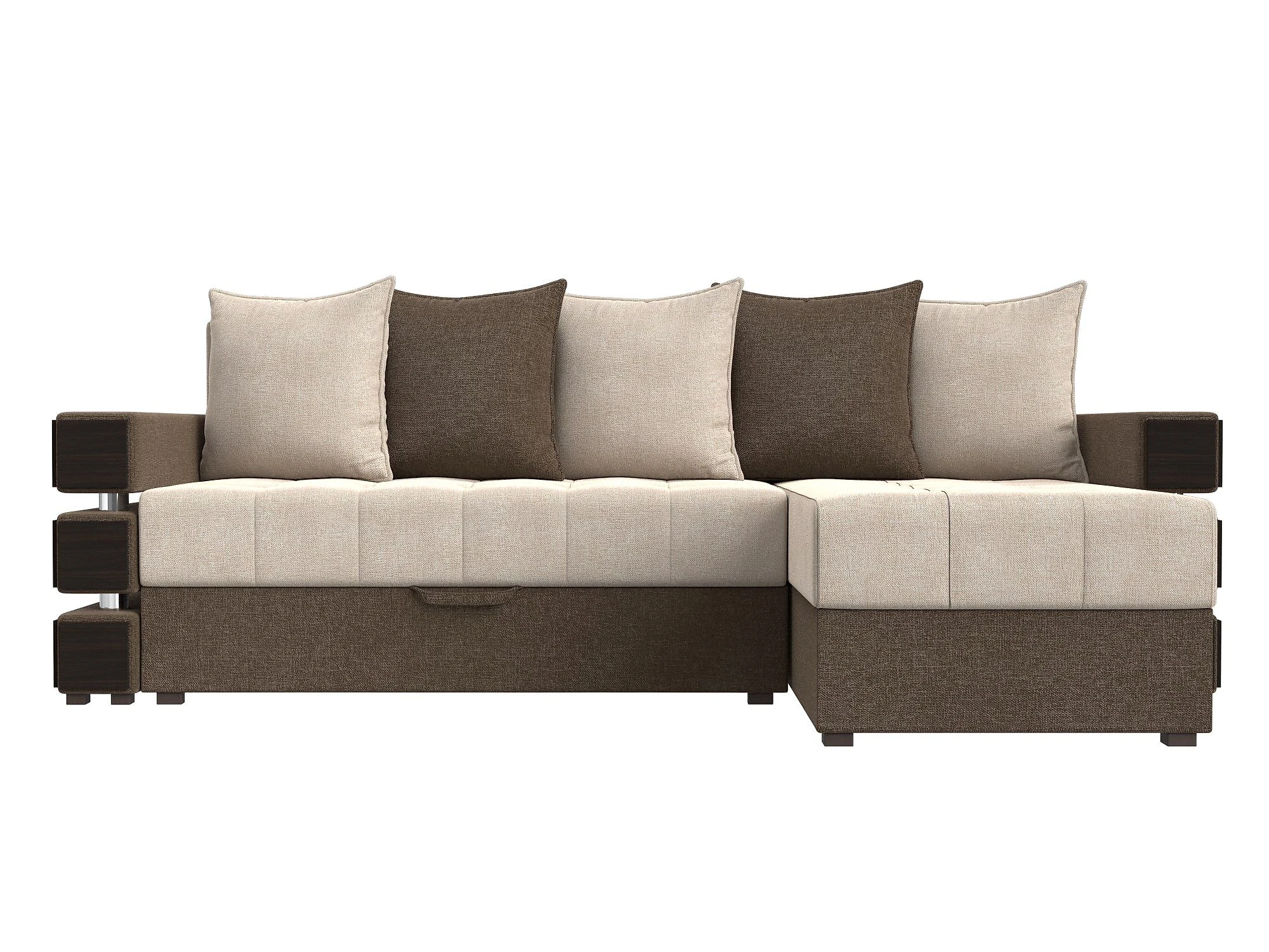Угловой диван с подушками Венеция Кантри Дизайн 4