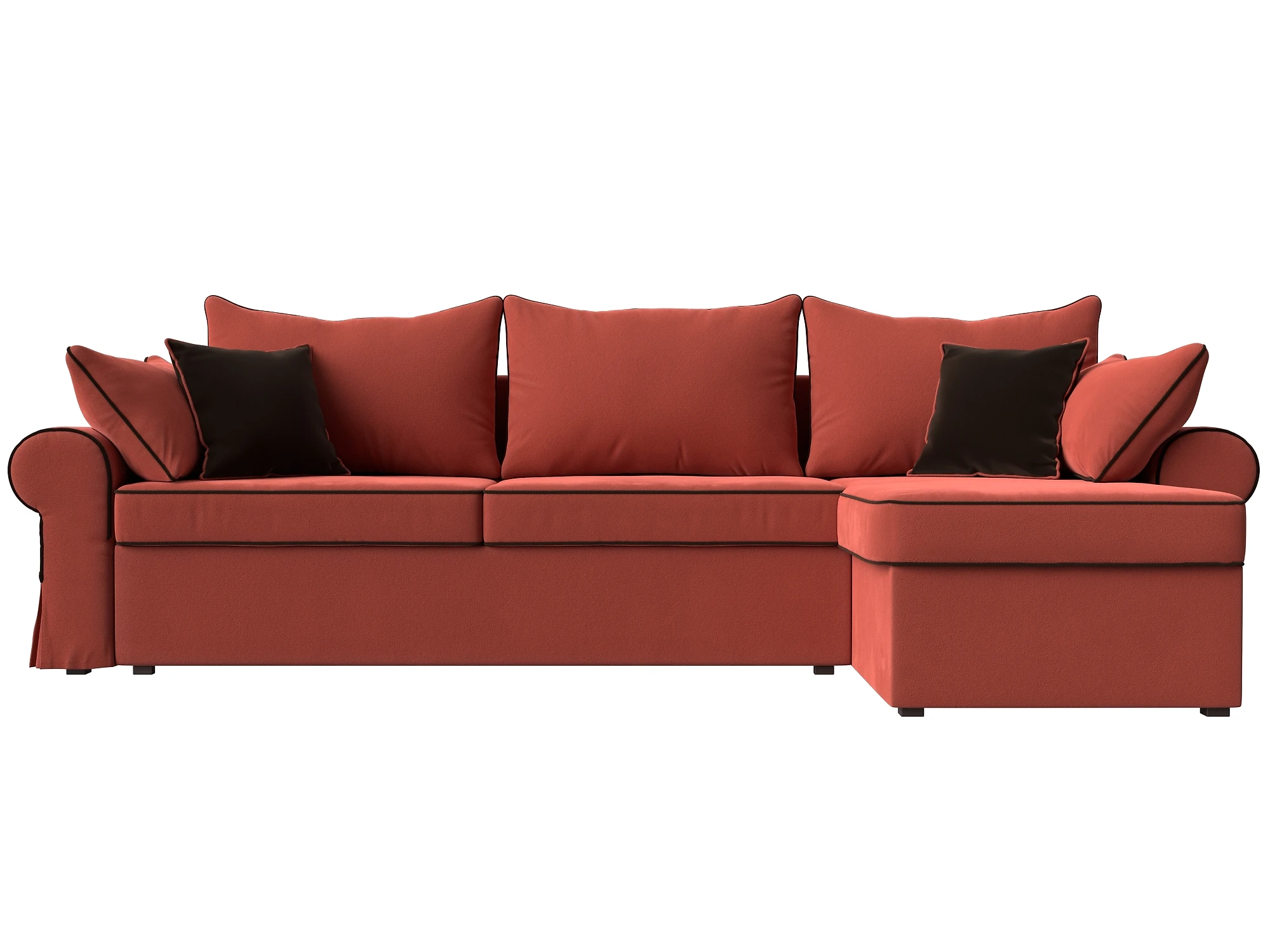 Угловой диван с ящиком для белья Элис Дизайн 5