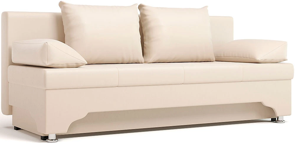 Двуспальный диван еврокнижка Ник-2 Беж