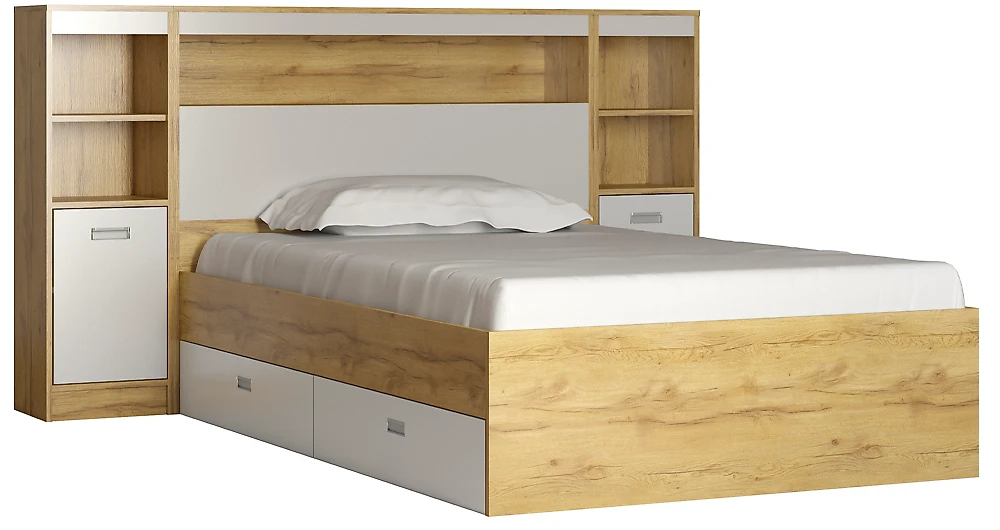 Кровать  Виктория-4-120 Дизайн-1