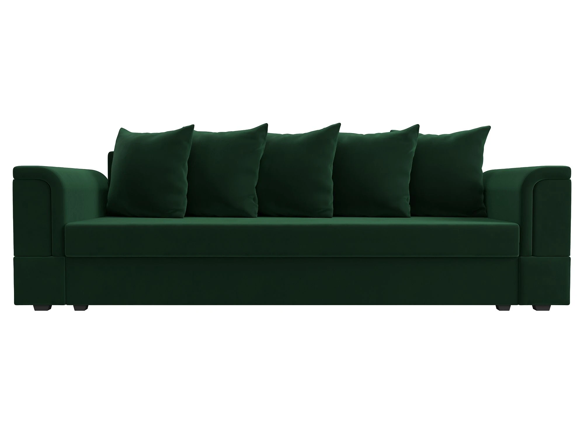 Полуторный раскладной диван Лига-005 Плюш Дизайн 4