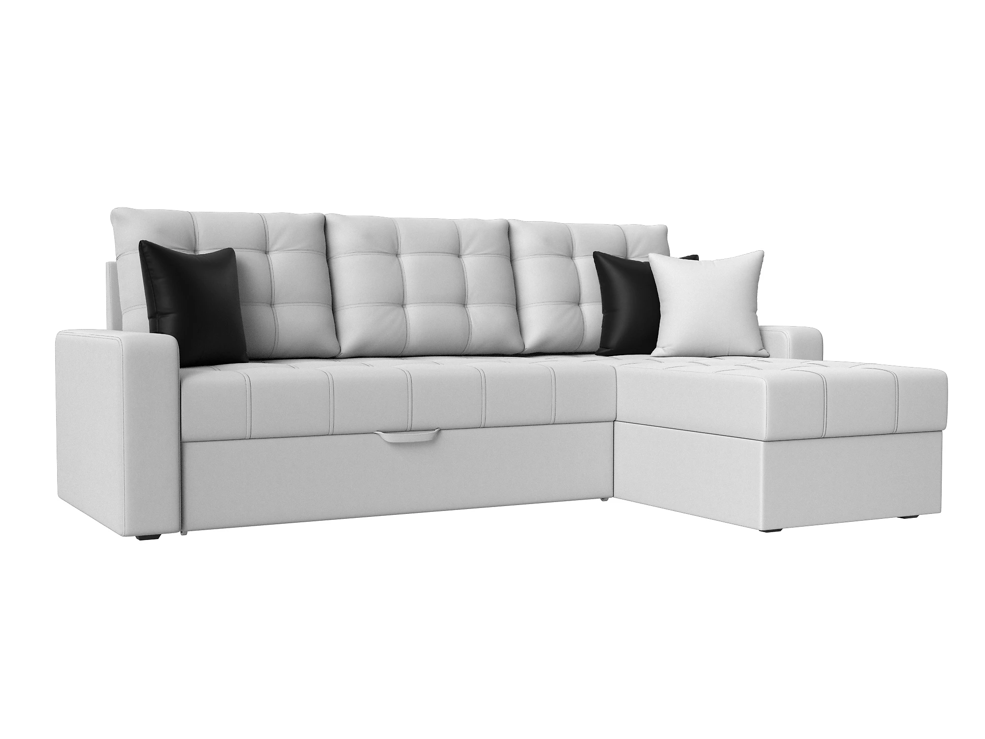 диван из кожи Ливерпуль Дизайн 3