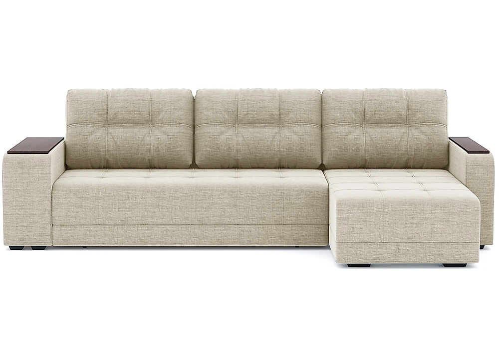 Угловой диван с большим спальным местом Милан Кантри Дизайн 3