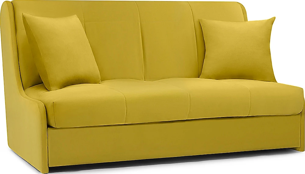 диван с антивандальным покрытием Токио Плюш Мастард