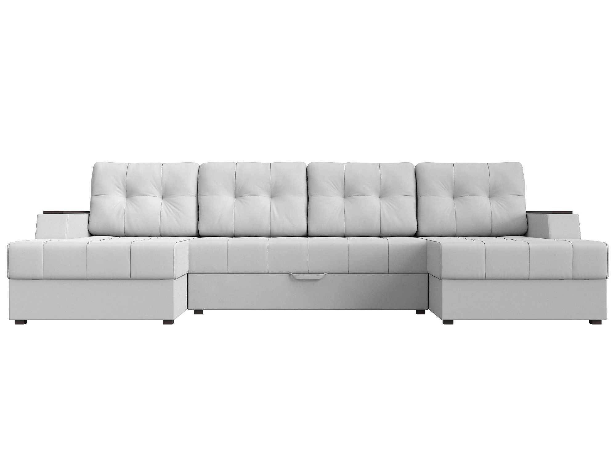 Модульный диван с оттоманкой  Эмир-П Дизайн 3