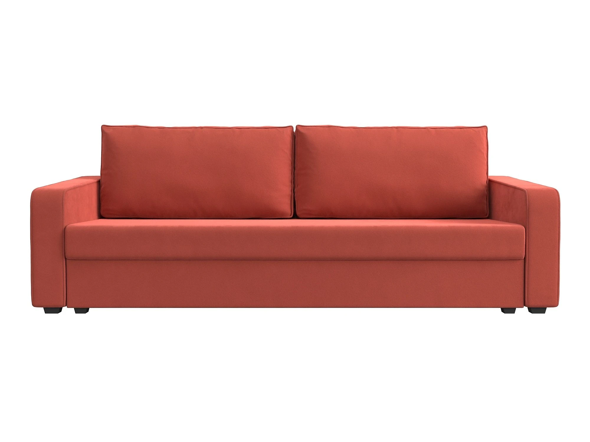 Красный диван Лига-009 Дизайн 5