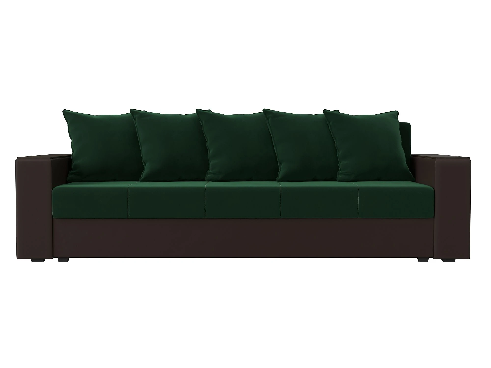 Прямой диван со столом Дубай Лайт Плюш Дизайн 14