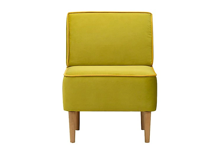 кресло желтое Лагуна