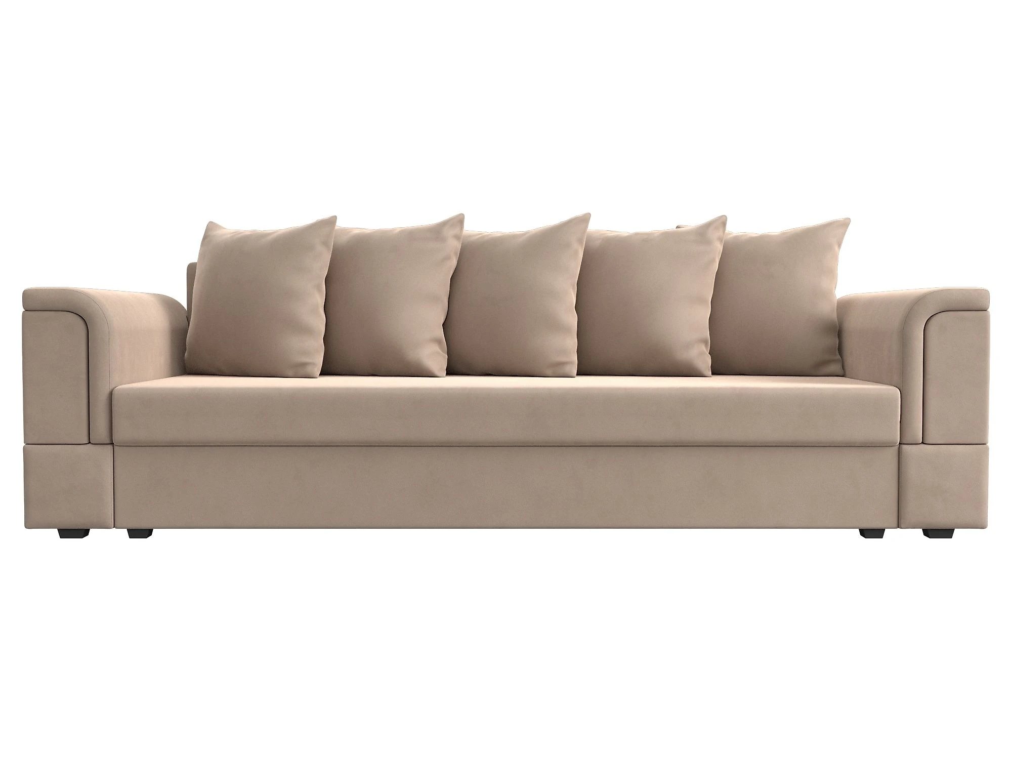 Полуторный раскладной диван Лига-005 Плюш Дизайн 1