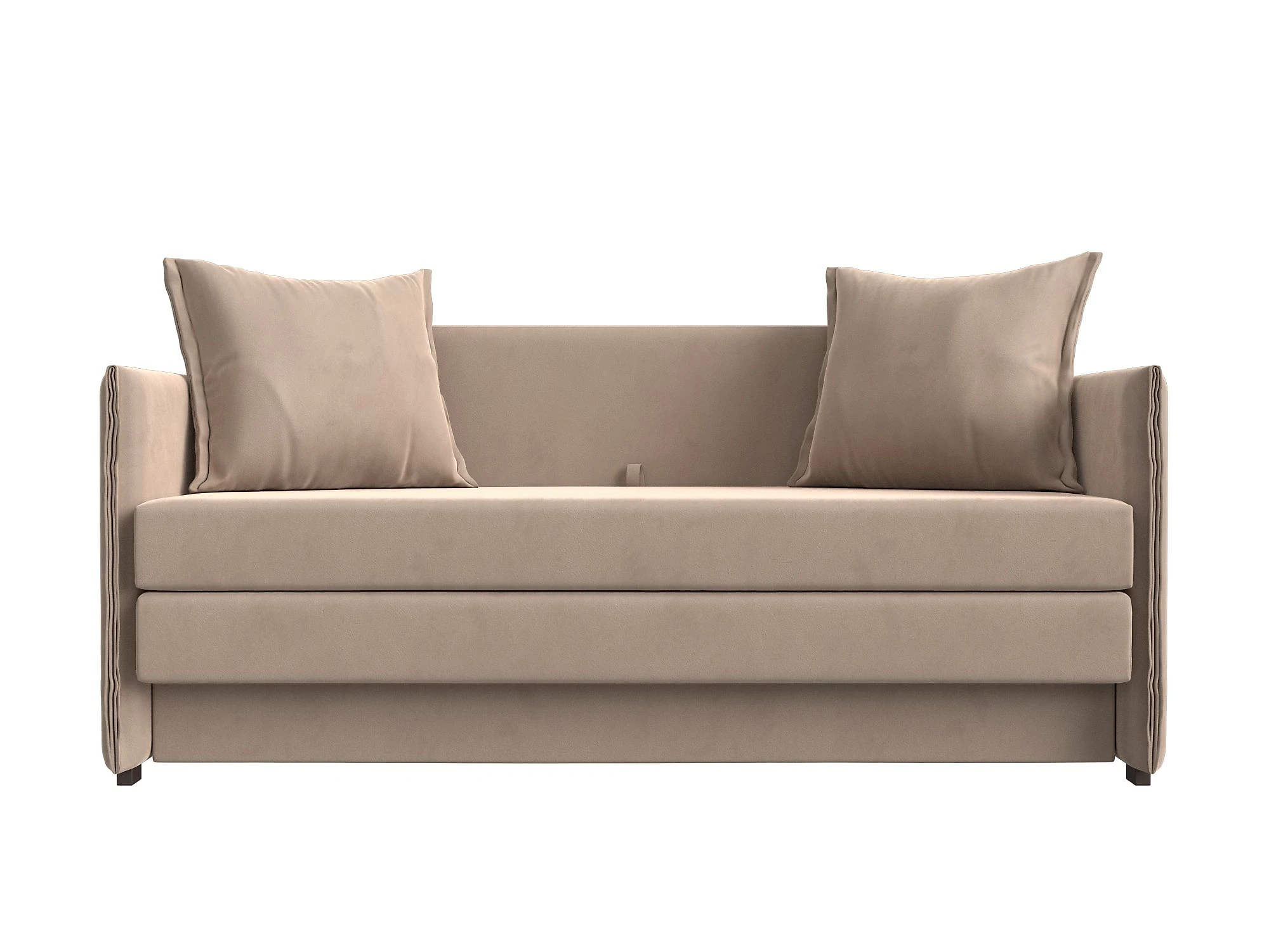 Прямой диван 150 см Лига-011 Плюш Дизайн 1