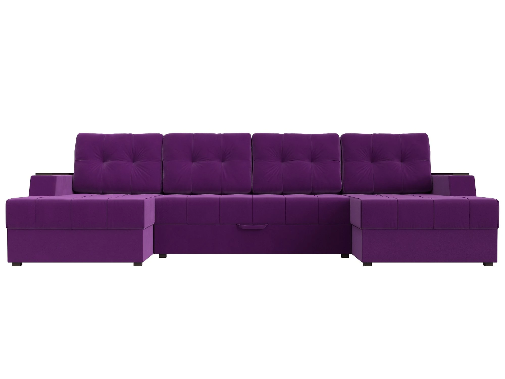 Модульный диван с оттоманкой  Эмир-П Дизайн 25