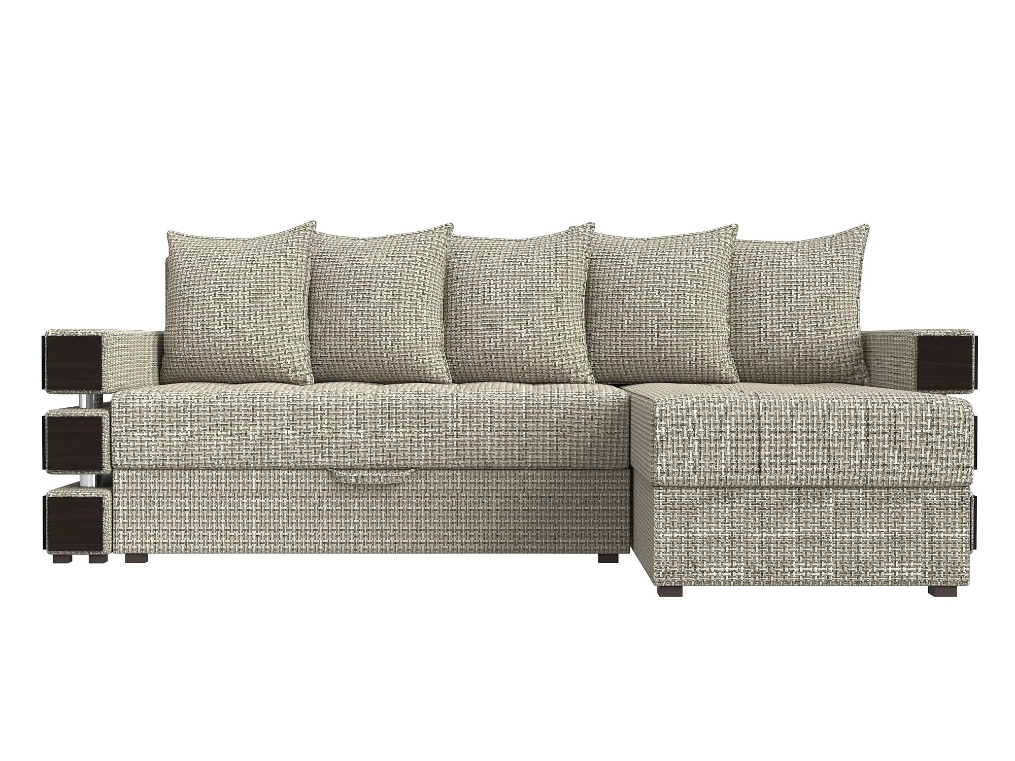 Узкий угловой диван Венеция Дизайн 38