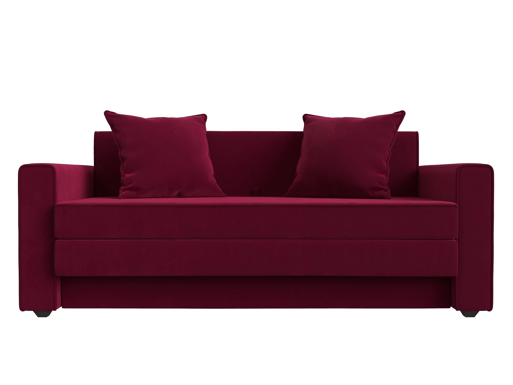 Красный диван Лига-012 Дизайн 2