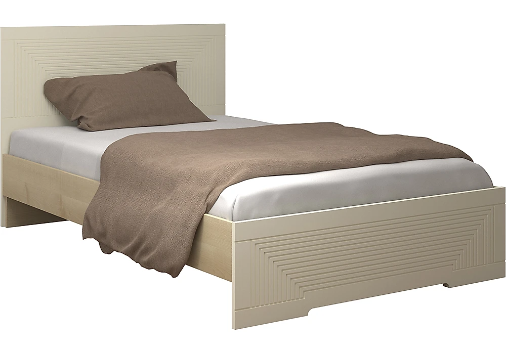 Кровать из ЛДСП  Фараон-1200 Дизайн-1