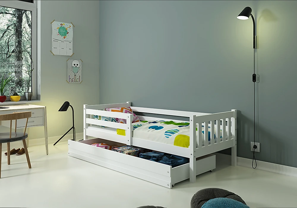 Небольшая кровать Малыш-2 - (Соня)