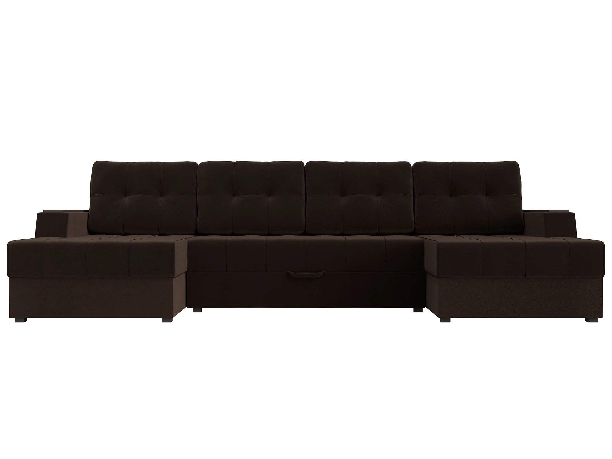 Модульный диван с оттоманкой  Эмир-П Дизайн 21