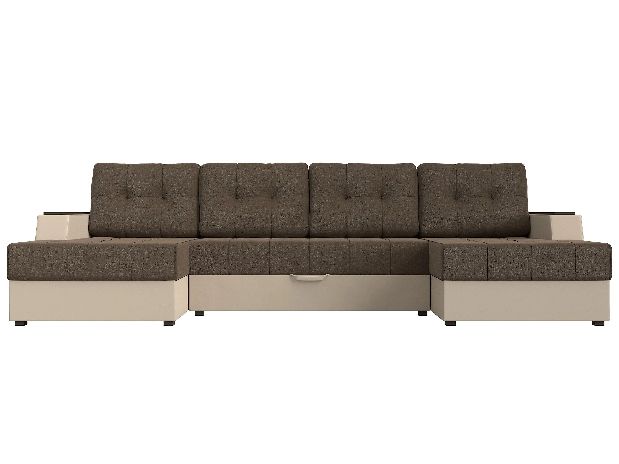 Модульный диван с оттоманкой  Эмир-П Кантри Дизайн 11