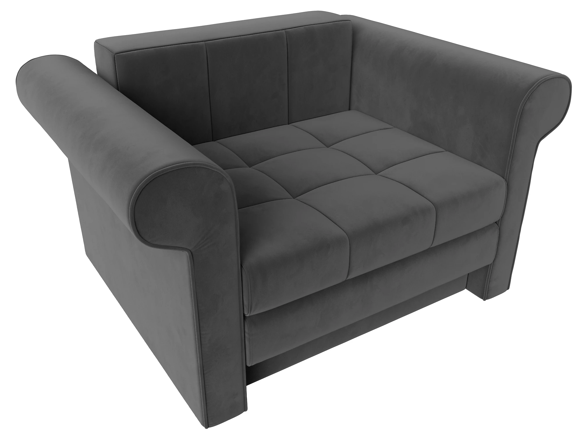маленький раскладной диван Берли Плюш Дизайн 5
