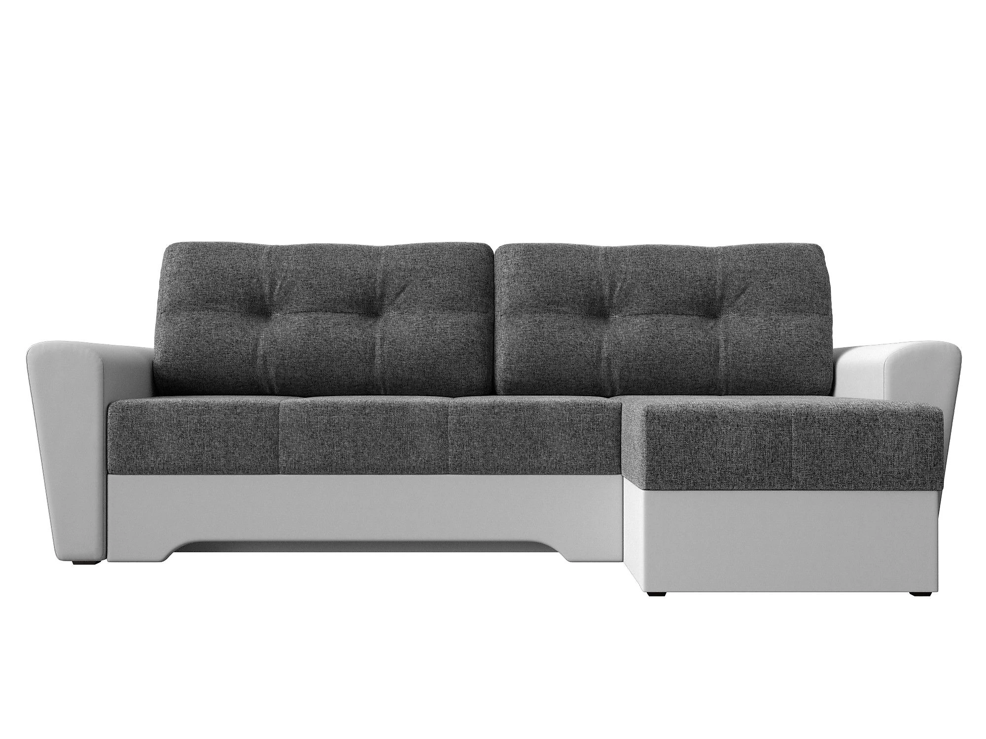 Угловой диван с подушками Амстердам Кантри Дизайн 12