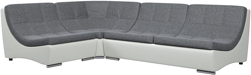 Угловой диван для офиса Монреаль-2 Кантри Графит