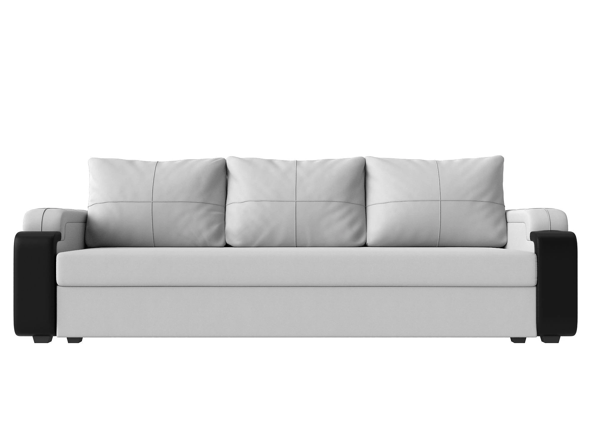 Прямой кожаный диван Николь Лайт Дизайн 15