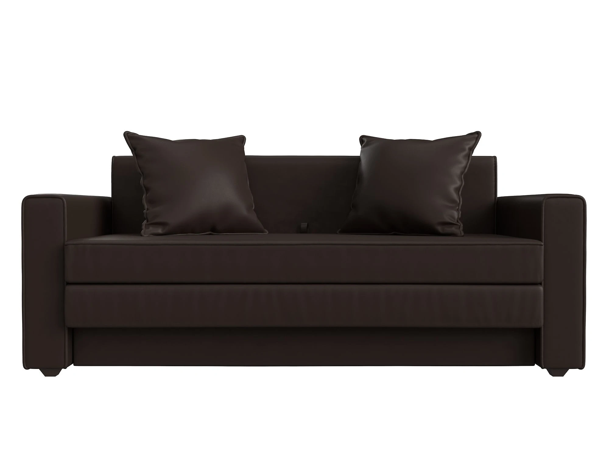 Прямой диван с механизмом аккордеон Лига-012 Дизайн 24