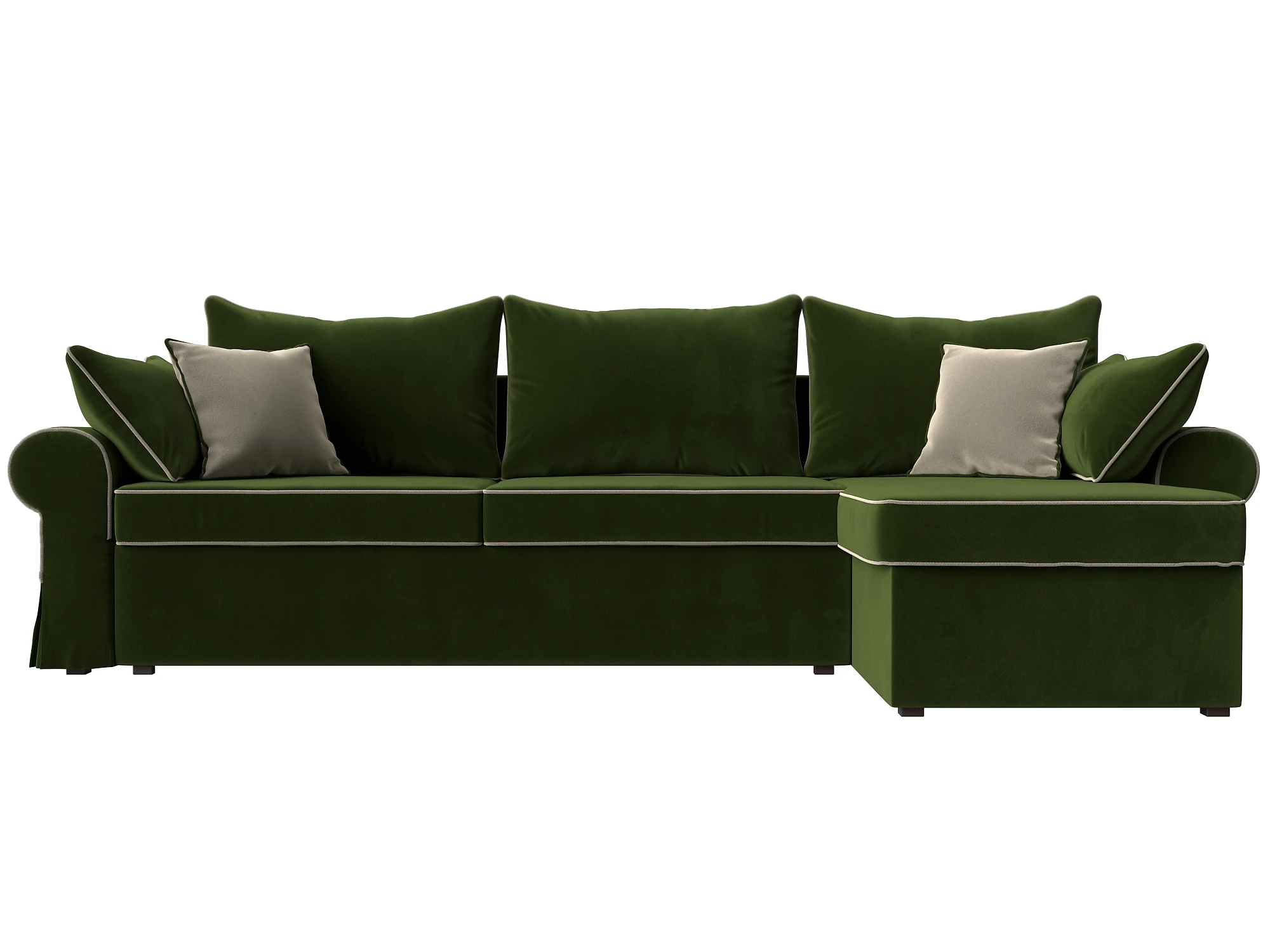Угловой диван для ежедневного сна Элис Дизайн 4