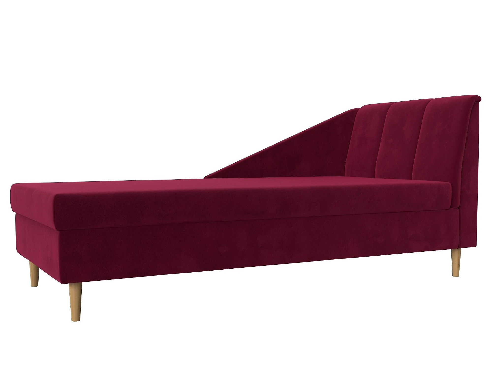 Красный диван Астер Дизайн 8