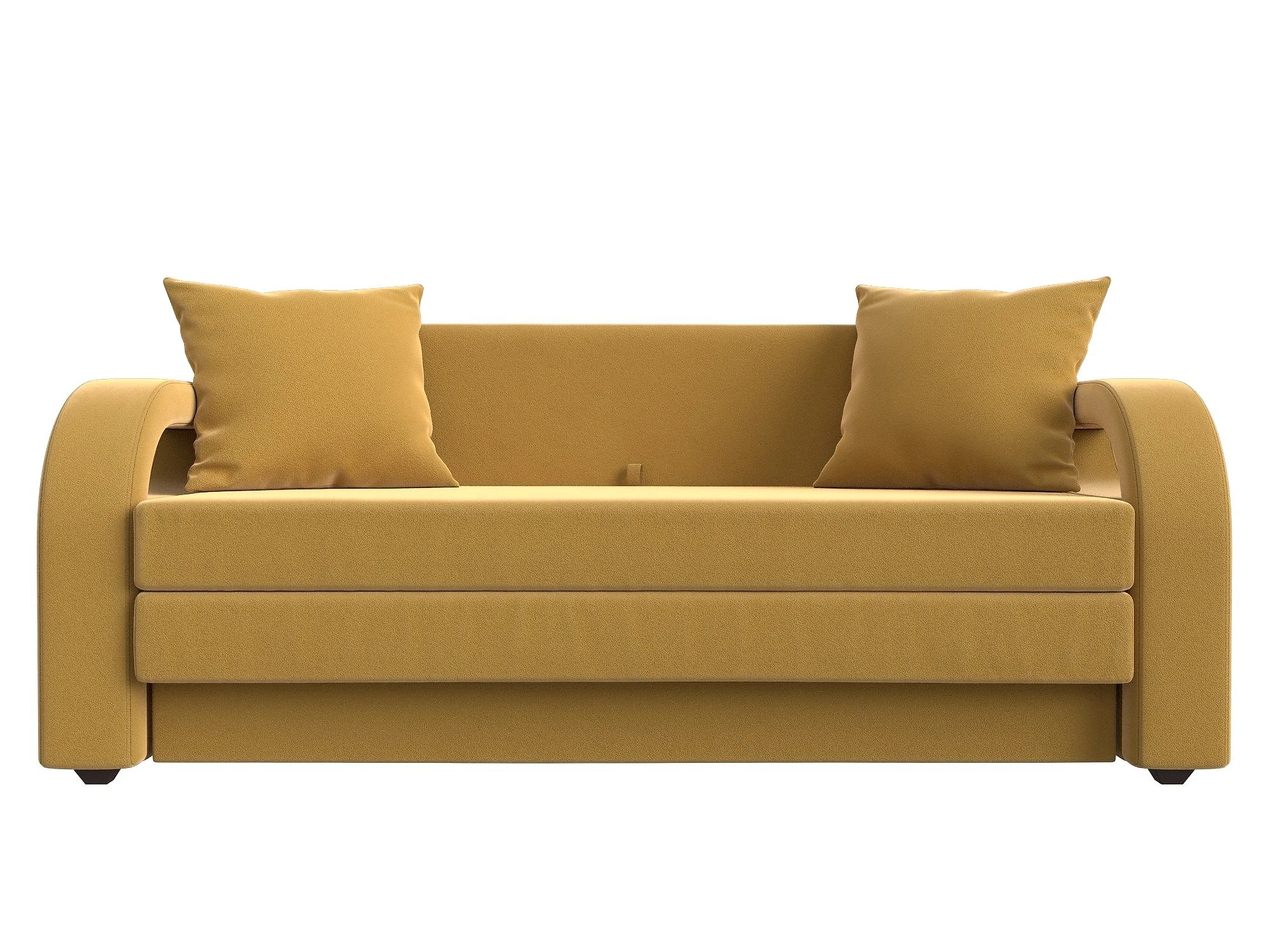 Прямой диван с механизмом аккордеон Лига-014 Дизайн 3