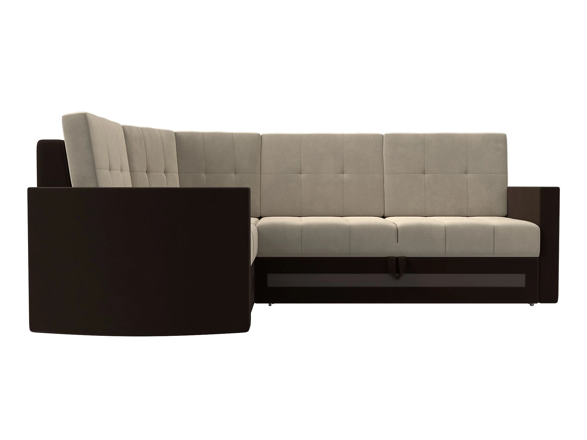Угловой диван с правым углом Белла Дизайн 9