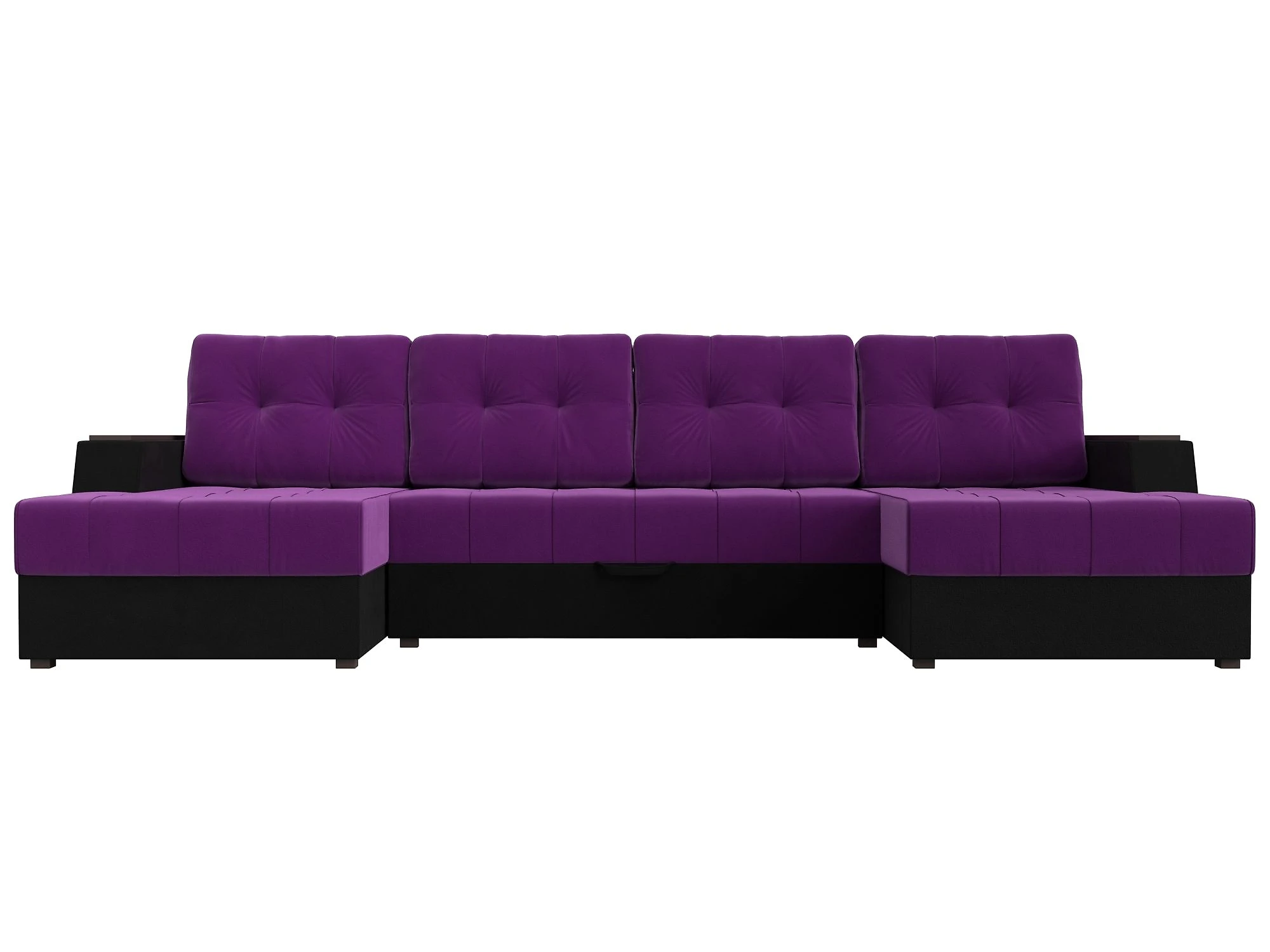 Модульный диван с оттоманкой  Эмир-П Дизайн 34