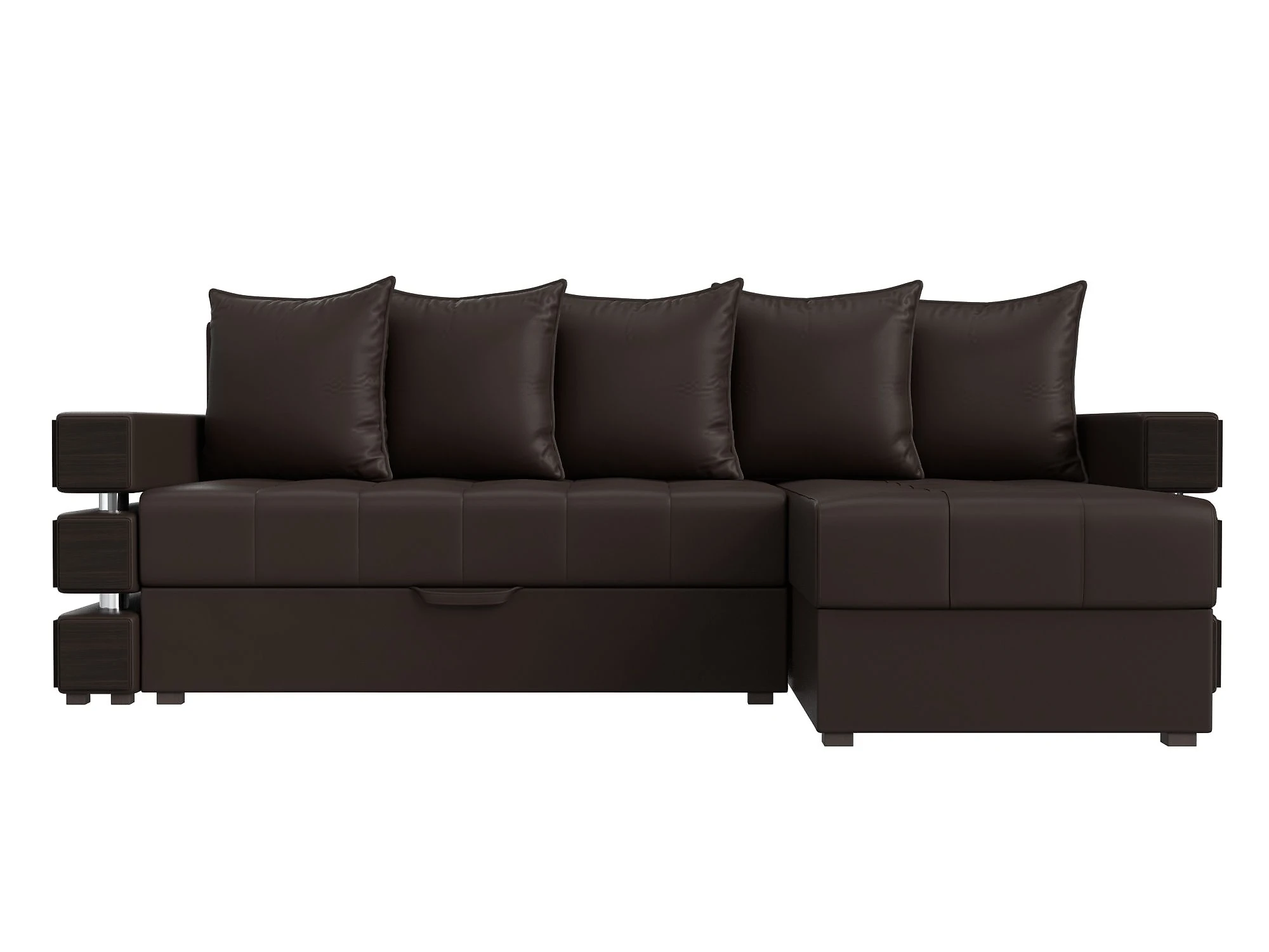 Узкий угловой диван Венеция Дизайн 6