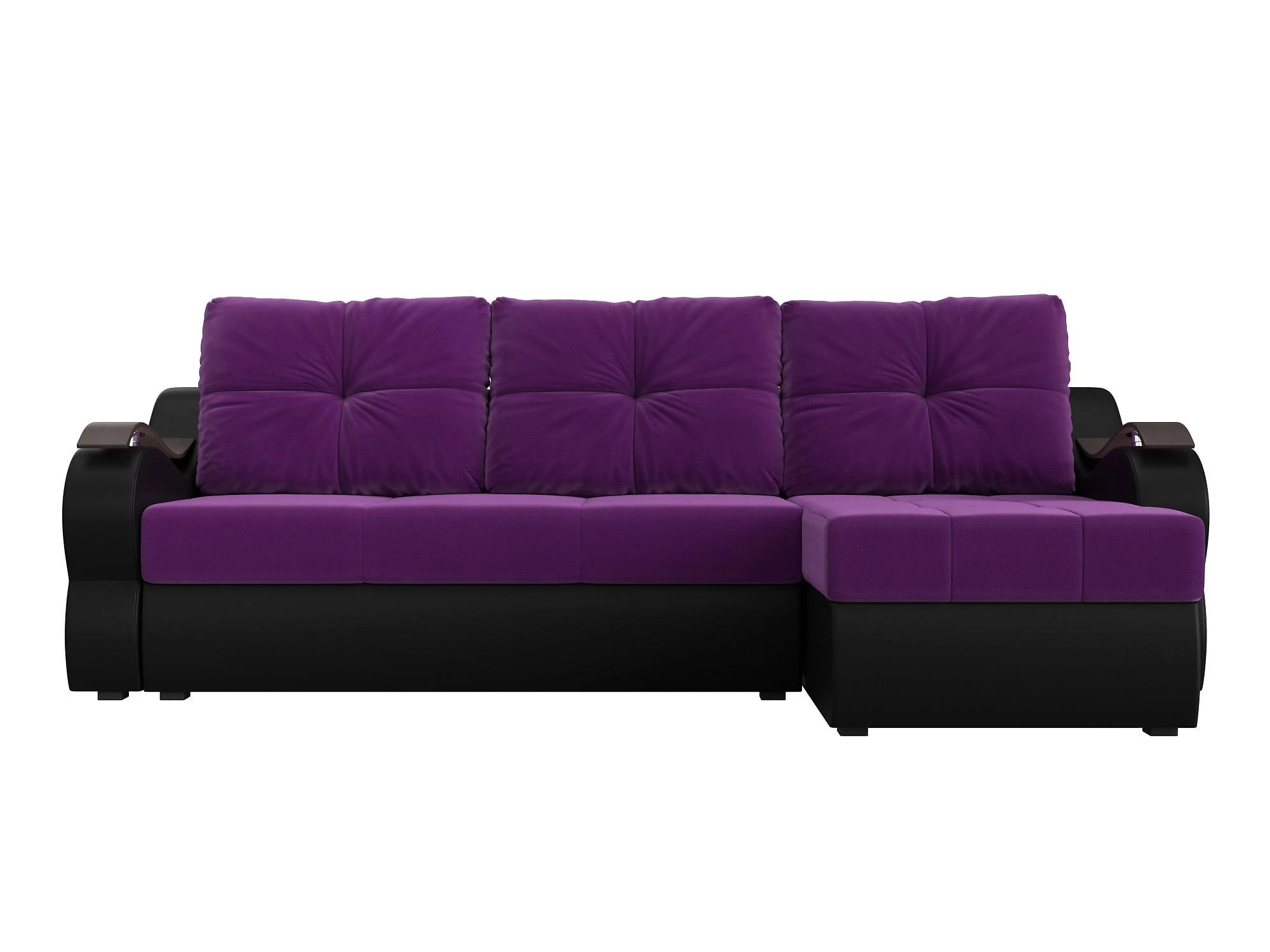 Угловой диван с подушками Меркурий Дизайн 7