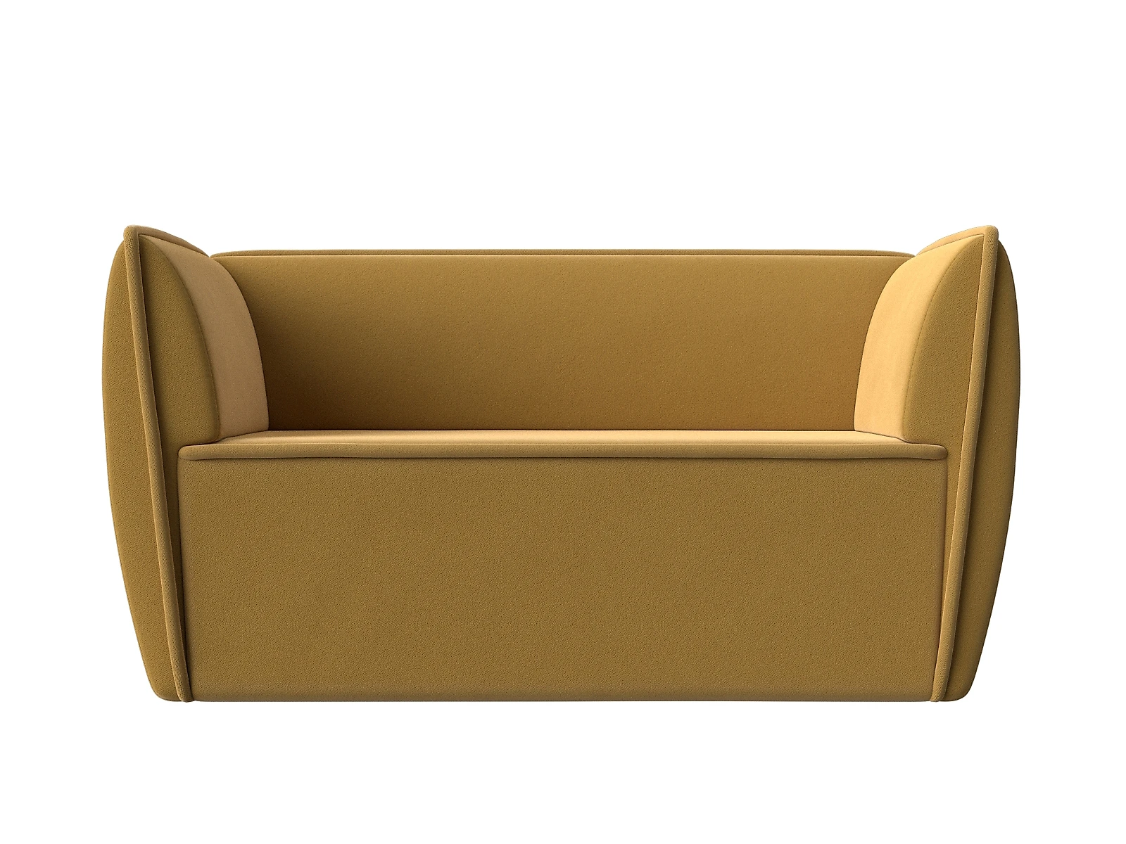 диван желтого цвета Бергамо-2 Дизайн 11