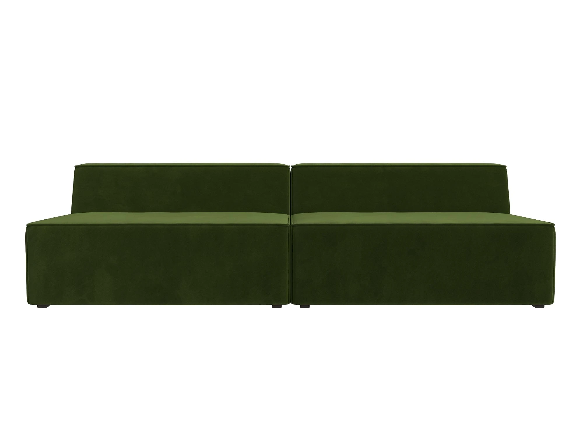 Зелёный модульный диван Монс Дизайн 3