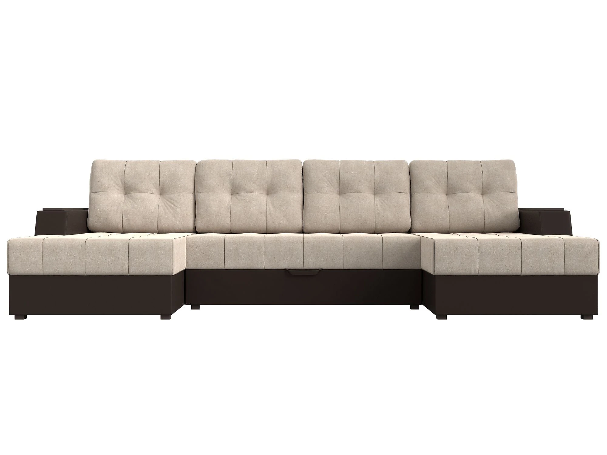 Модульный диван с механизмом еврокнижка Эмир-П Кантри Дизайн 10