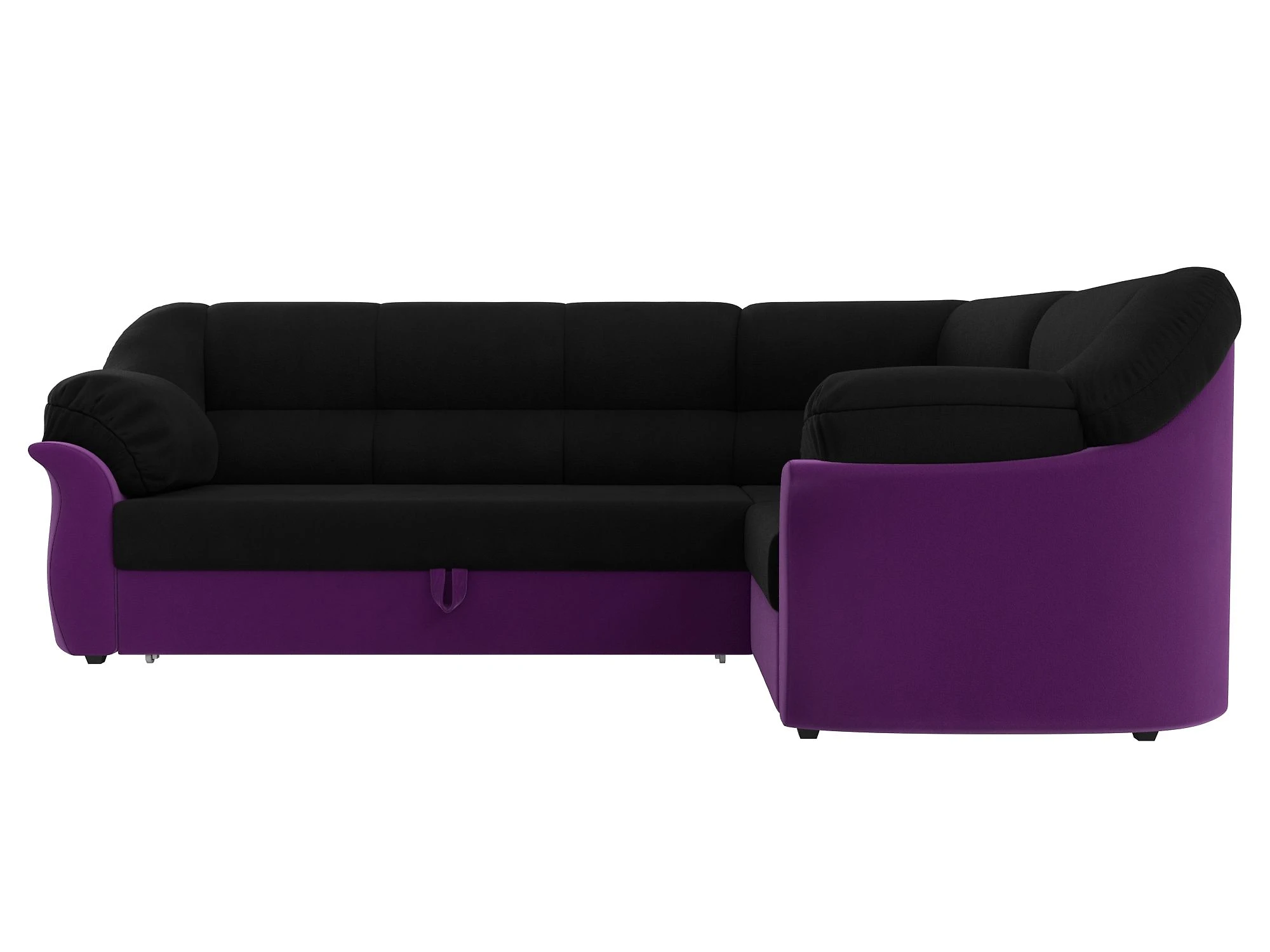 Угловой диван без подушек Карнелла Дизайн 27