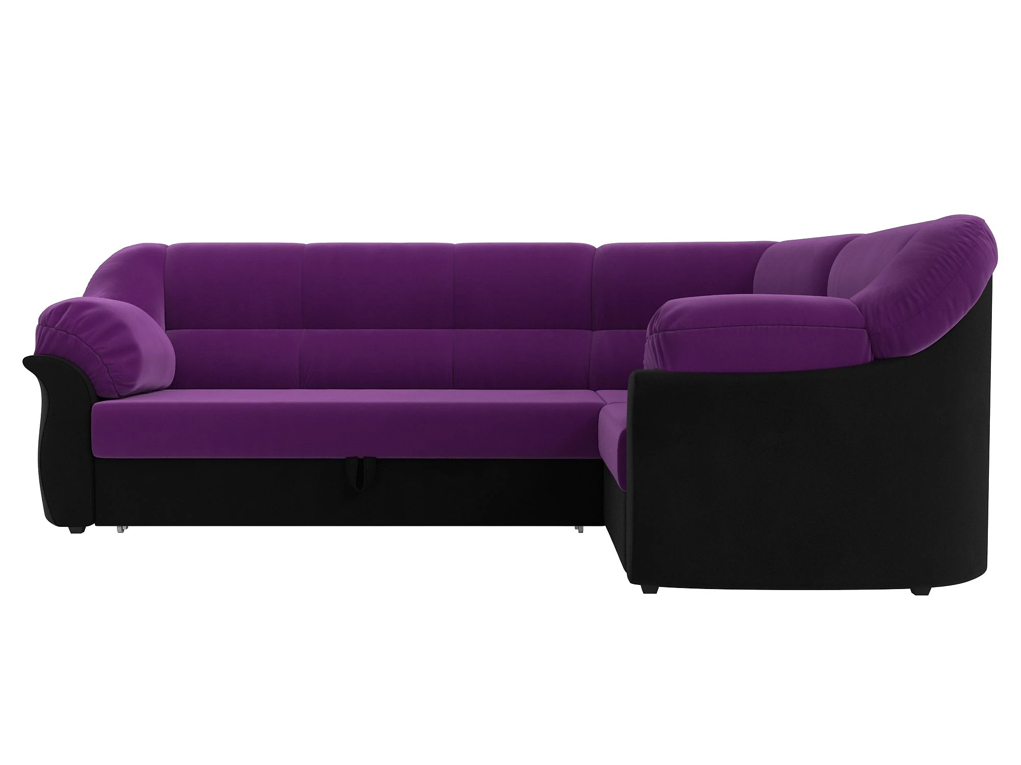 Угловой диван без подушек Карнелла Дизайн 21